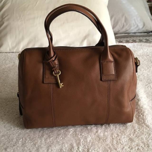 Sold - Fossil Jori brown medium