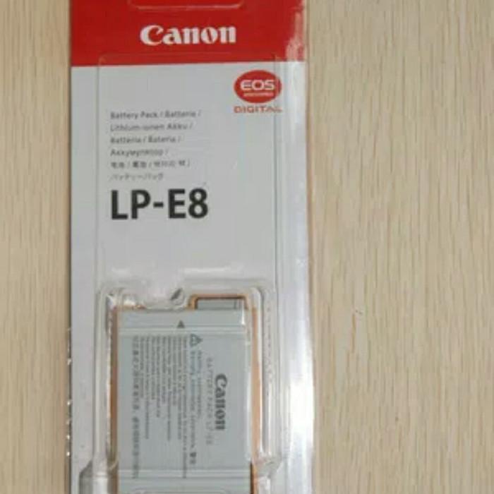 baterai batrei kamera canon eos 550D 600D 650D 700D BATREI CANON LP E8