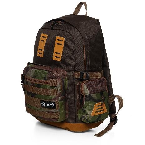 Lagi Tren.. Bloods Backpack Tas Punggung Felipe 02 Army Brown