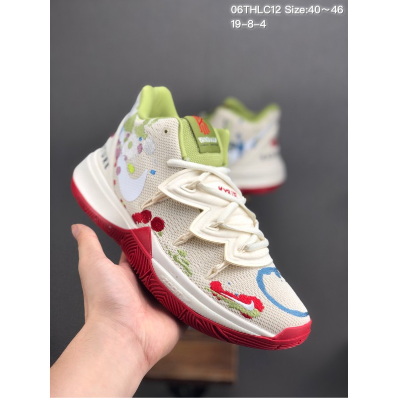 Nike Kyrie 5 Spongebob Pineapple House CJ6950 800 from