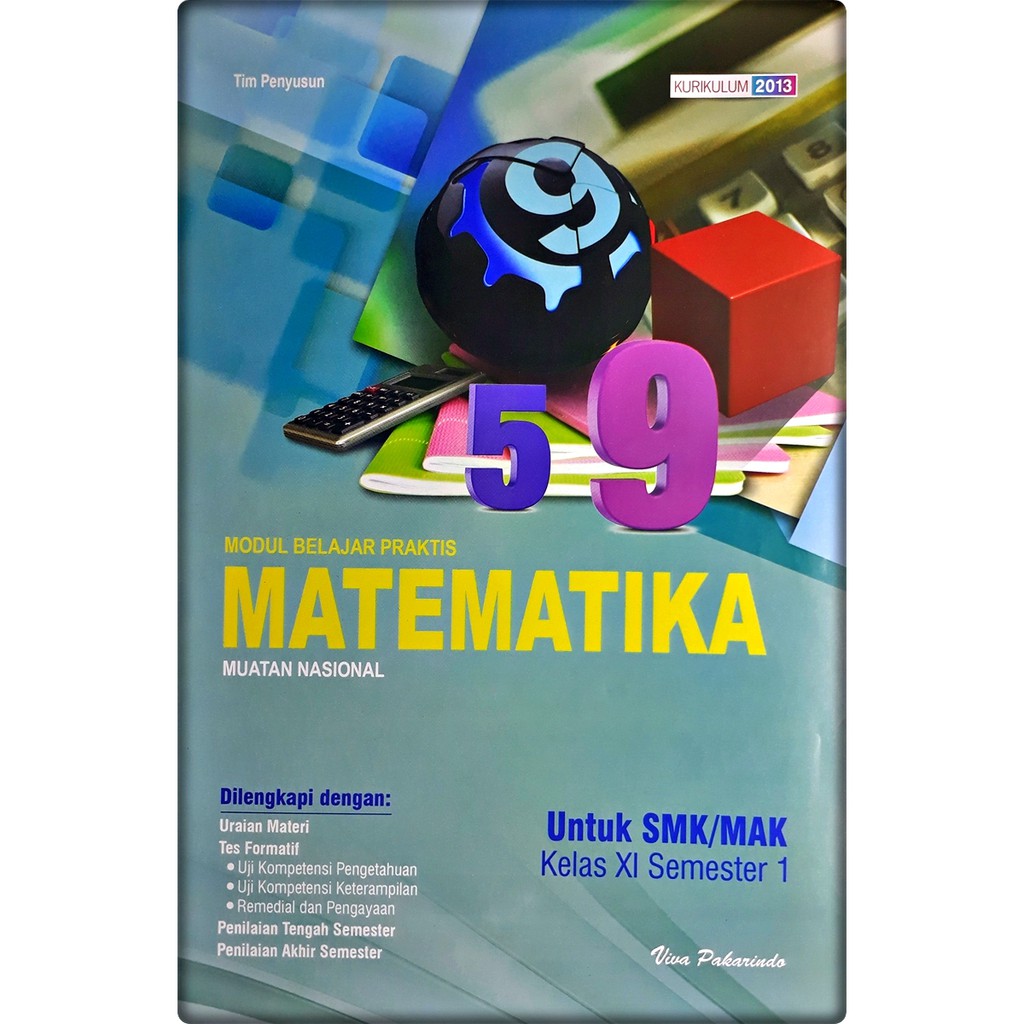 Kunci Jawaban Matematika Viva Pakarindo Revisi 2021