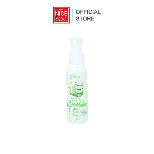Soothing Gel Mist Aloe Vera 100ml Autumn