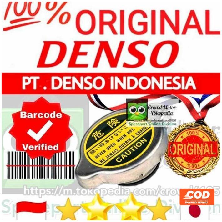 Tutup Radiator Kijang Super 5K Denso Asli Jepang Kode 340