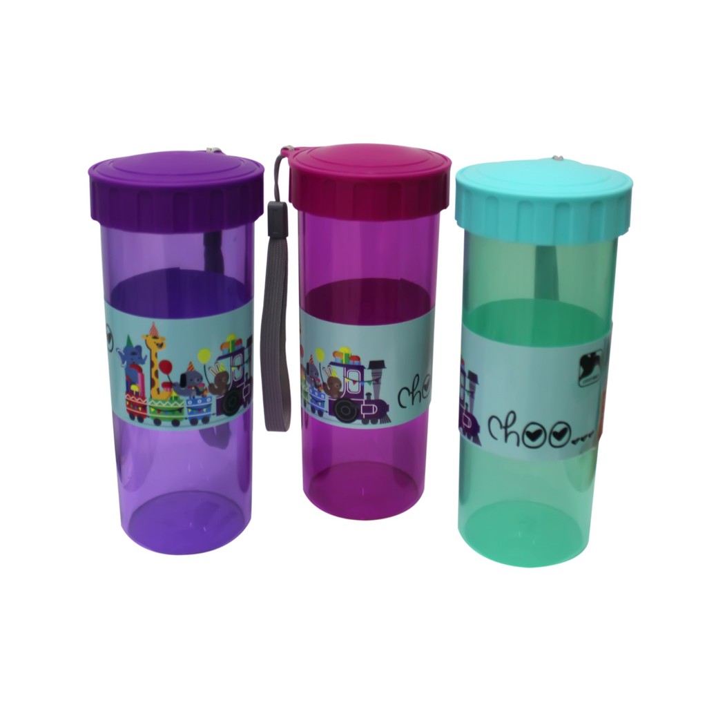 Lucky Bird Gelas dengan Tutup / Tumbler With Cover 400 ml