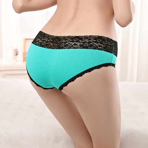 Celana Dalam brief Wanita G String Low Waist Bahan katun lembut adem cd C059-1