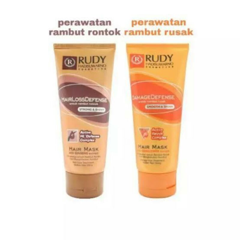 Rudy hadisuwarno hair mask 200ml