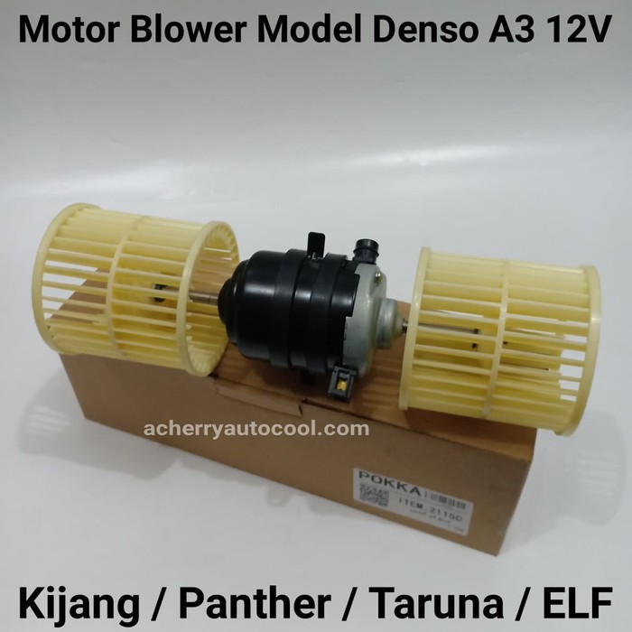 Promo Motor Blower Dalam AC Mobil Model Denso A3 Kijang Panther Taruna ELF terbaik