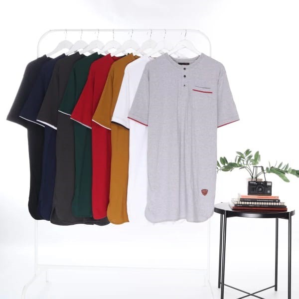 Baju Kaos Kurta Quways Warna Baru Premium Class