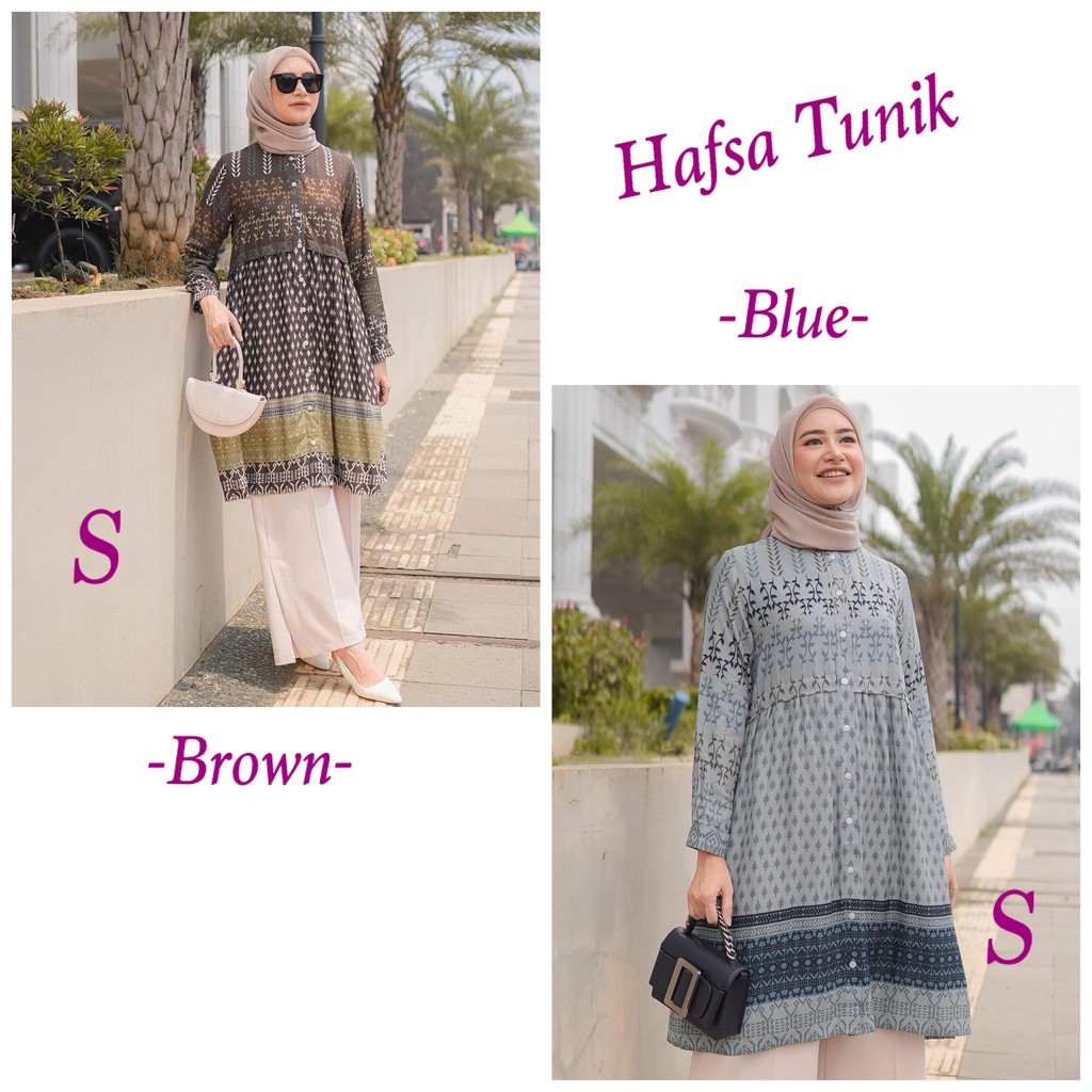 Hafsa Tunik by Heaven Lights