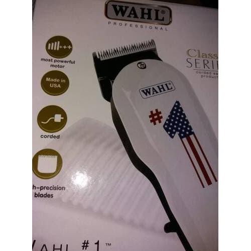 WAHL #1 CLASSIC SERIES - Alat Cukur / Mesin Cukur Rambut / CLIPPER [PROMO]