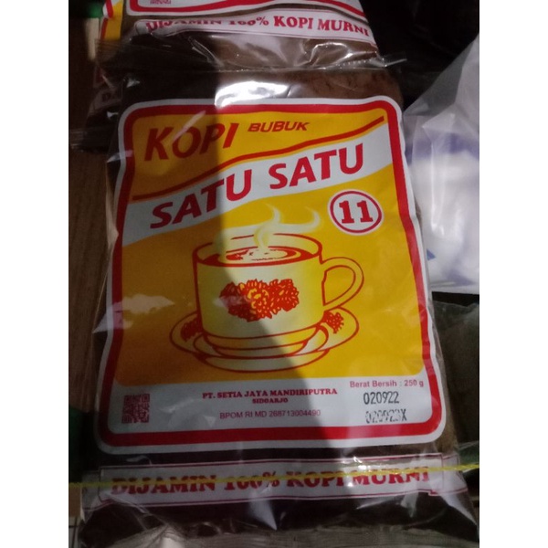 

kopi satu satu 250gr