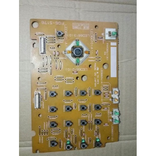 PCB TOMBOL IR5000 IR6000 IR5000S COPOTAN DARI MESIN IMPORT