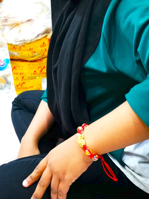 Gelang naga pixu mantra