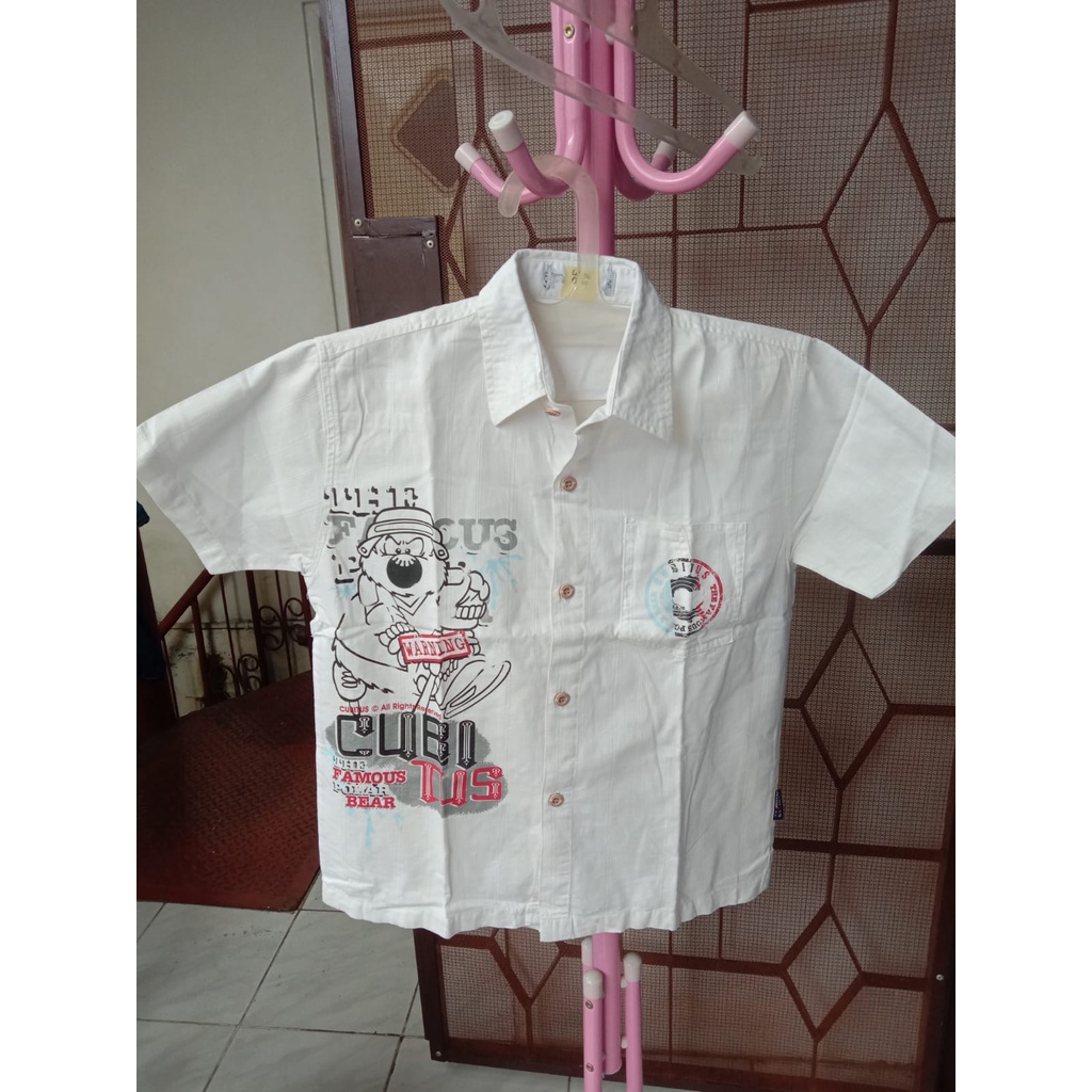 CUBITUS KEMEJA ANAK (CUTLABEL)