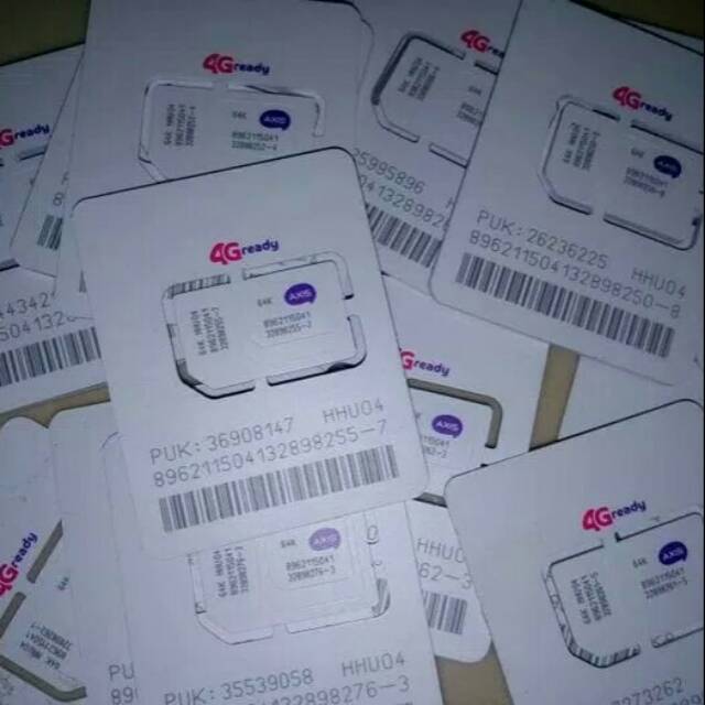 KARTU UPGRADE 4G AXIS