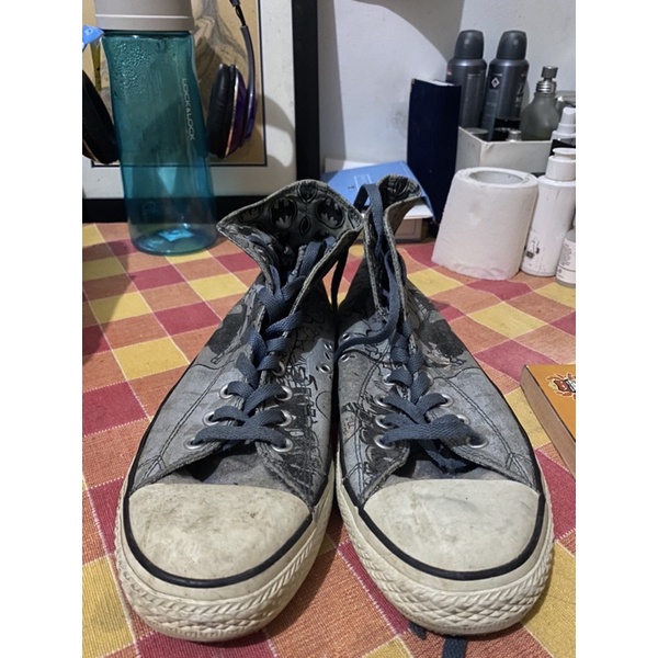 CONVERSE HI X DC COMICS BATMAN EDITION SECOND ORIGINAL