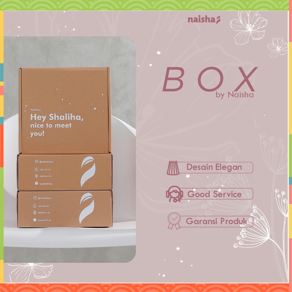 

Box / Kardus / Kotak / Packaging / Packing / Box Gift By Naisha