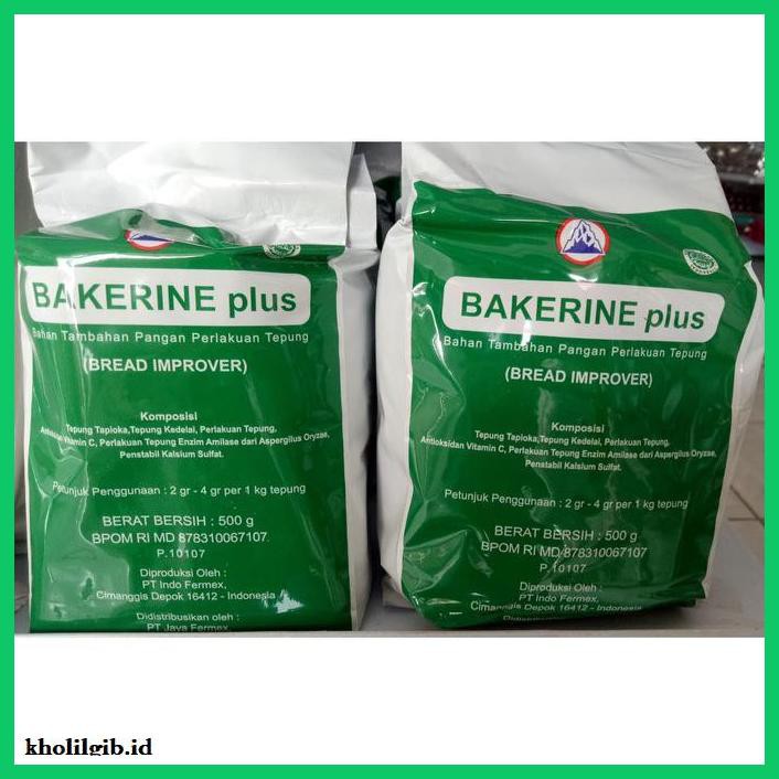 

Redwop-Gnikab- Bakerine Plus 500Gr -Hallall.