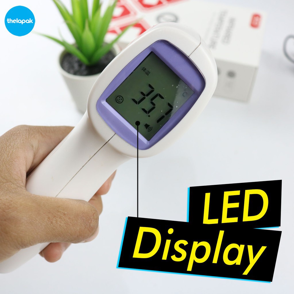 XO Thermometer Gun untuk Pantau Suhu Tubuh / Thermometer Infrared / Thermometer Digital