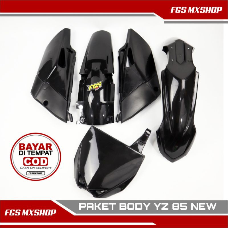 COVER BODY YZ 85 NEW BODY BEBEK MODIF GTX