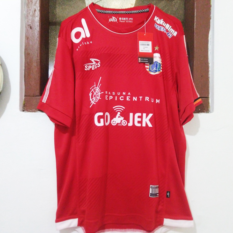 Jersey Persija Home 2018 Specs Liga