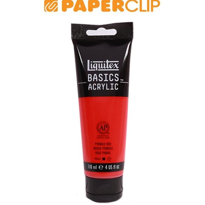 

1046321 Liquitex Acrylic Basic 118Ml Pyrrole Red Termurah