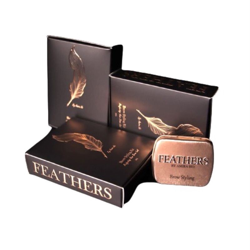 0FEATHERS By Amira Ho Brow Styling Kit Malaysia