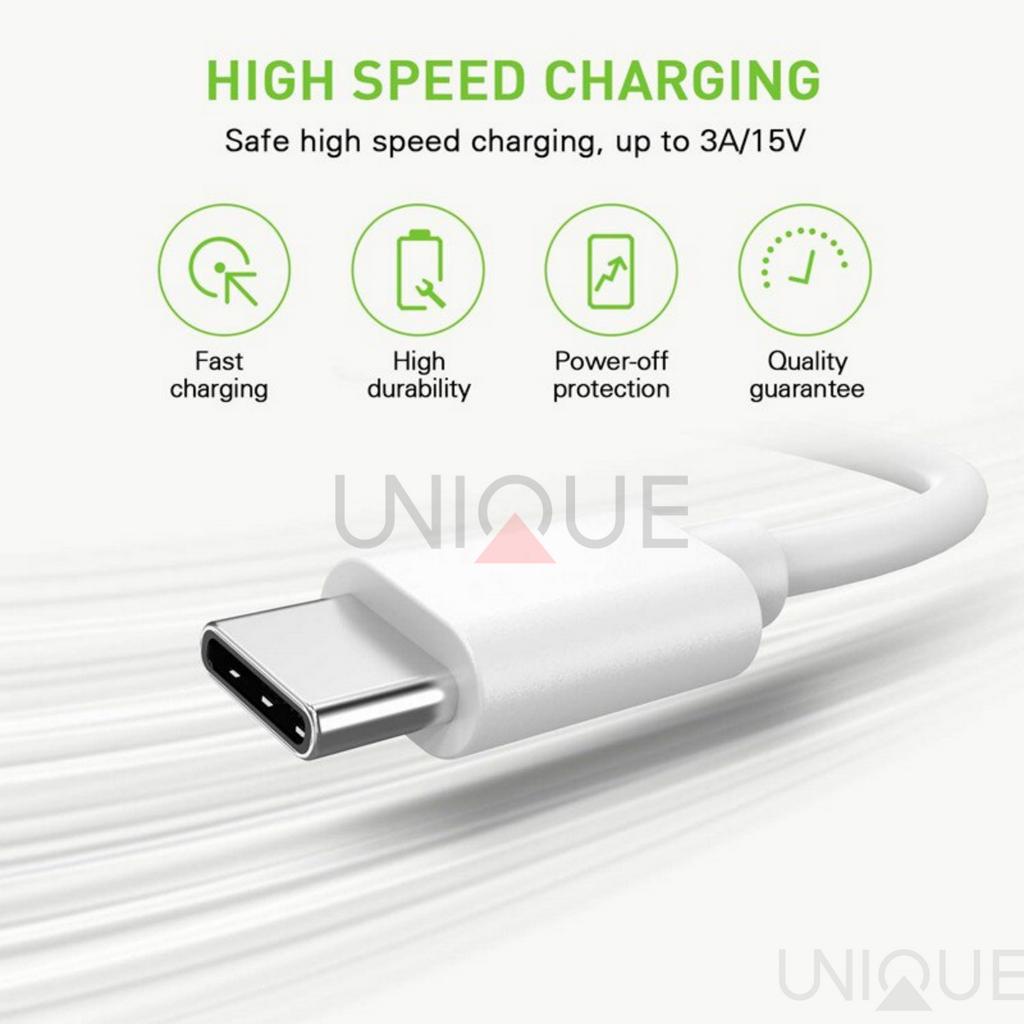 Kabel Data VIVO Original100% Fast Charging Micro USB Type C USB