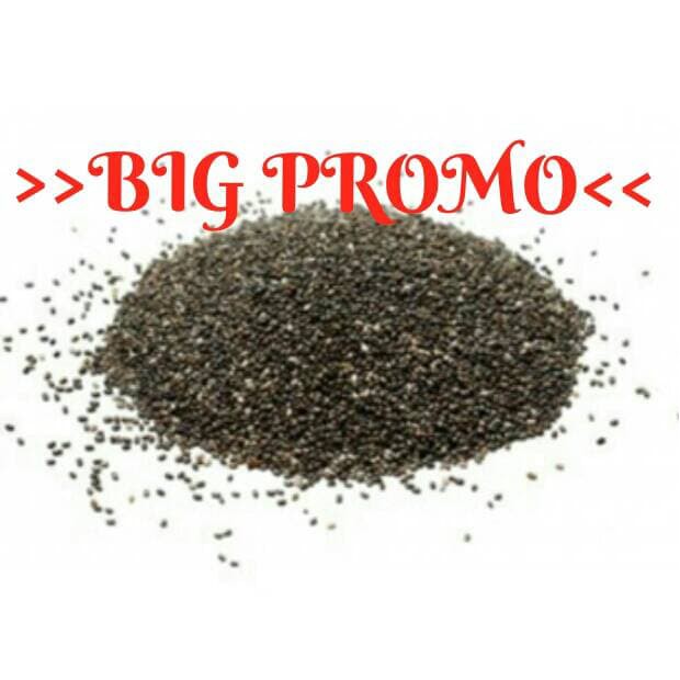 chia seed 1kg sember omega 3 wajib bagi vegetarian