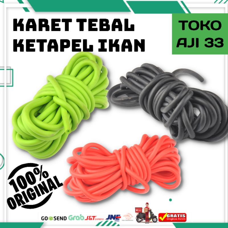 Karet Pentil Ketapel Tebal 2050 3050 3060