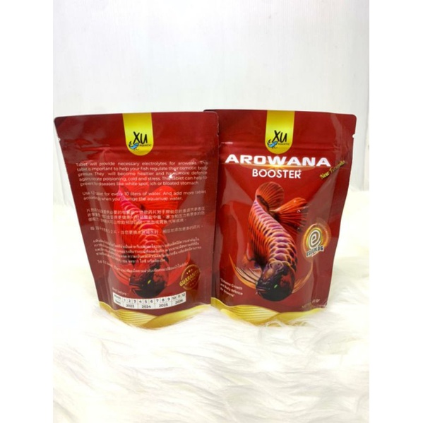 AROWANA BOOSTER / ARWANA BOOSTER VITAMIN SUPLEMEN IKAN ARWANA