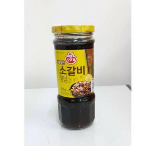 

ottogi sauce for beef rib/ galbi marinade 480gr