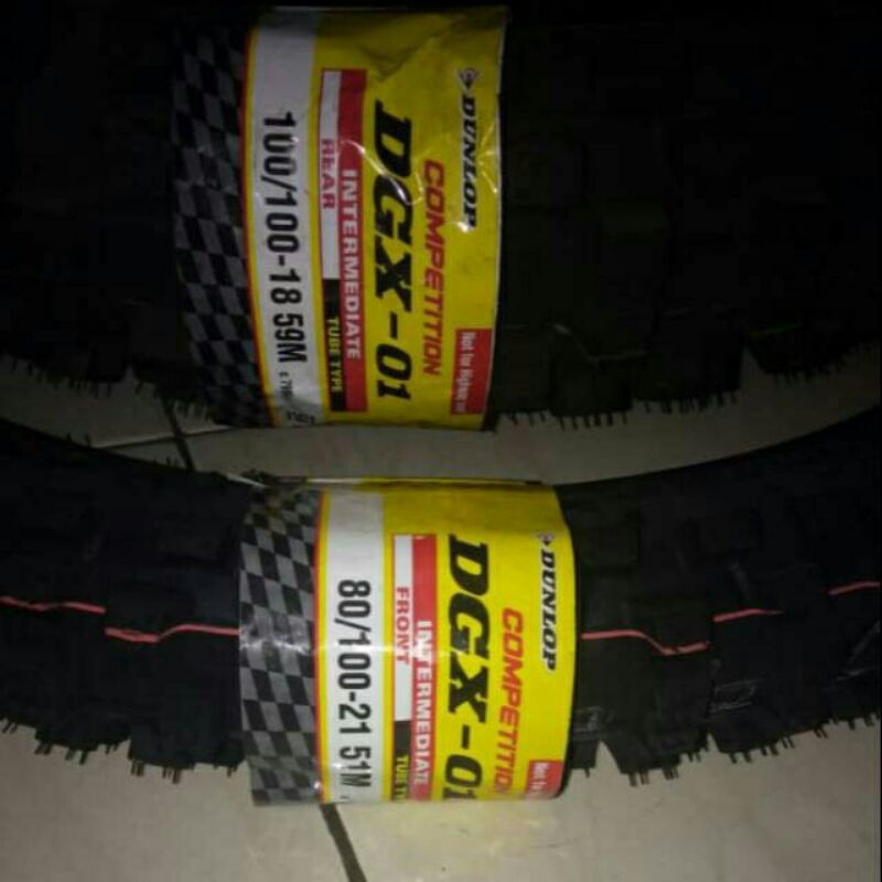 BAN LUAR DUNLOP DGX 01 UK 18-21