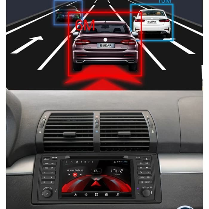 Head Unit Android BMW X5 E53 BMW E39 Brand New Edition Ram 4GB