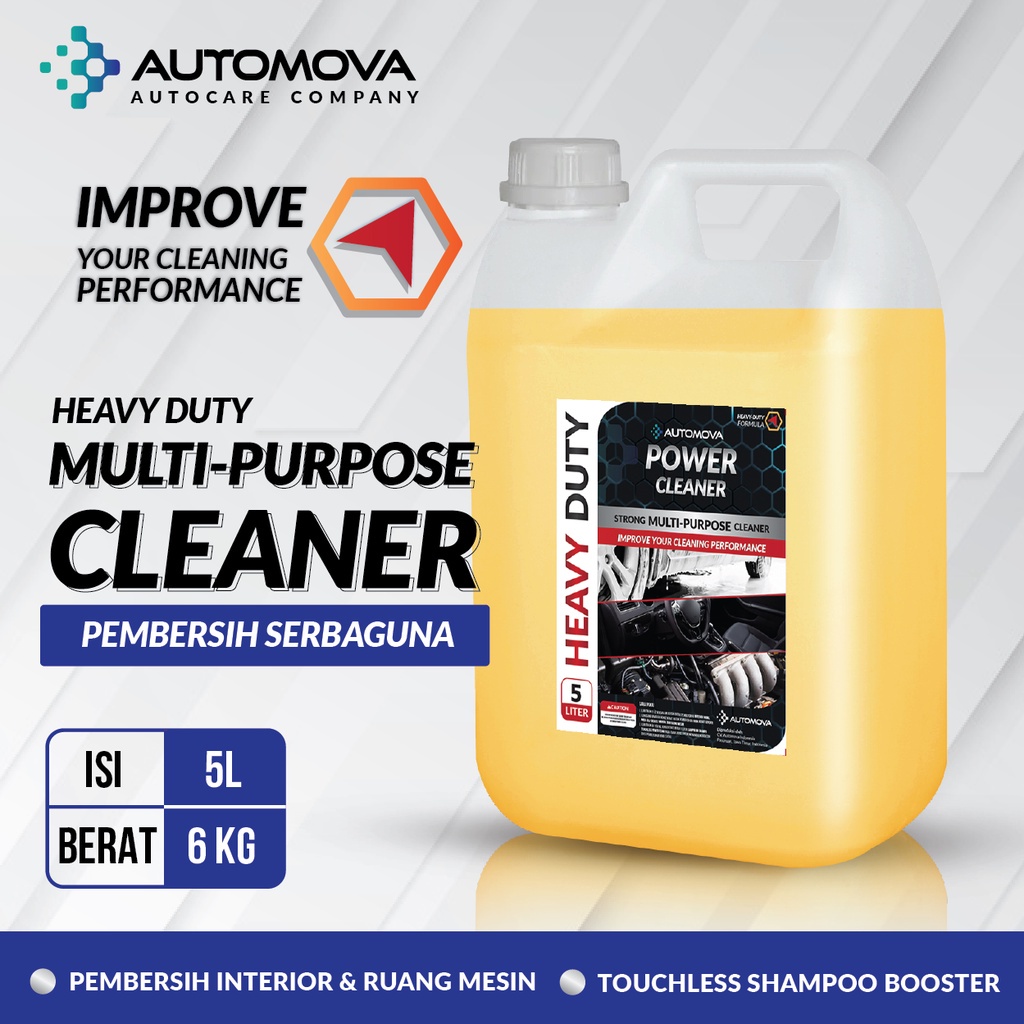 Pembersih Interior Mobil  Multi Purpose Cleaner Automova (5 LITER)