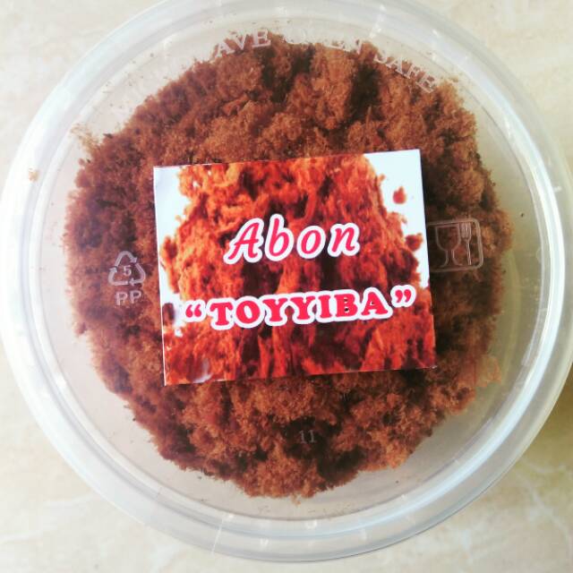 

Abon sapi