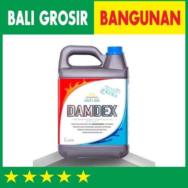DAMDEX 5 LITER CAMPURAN BETON MULTI FUNGSI