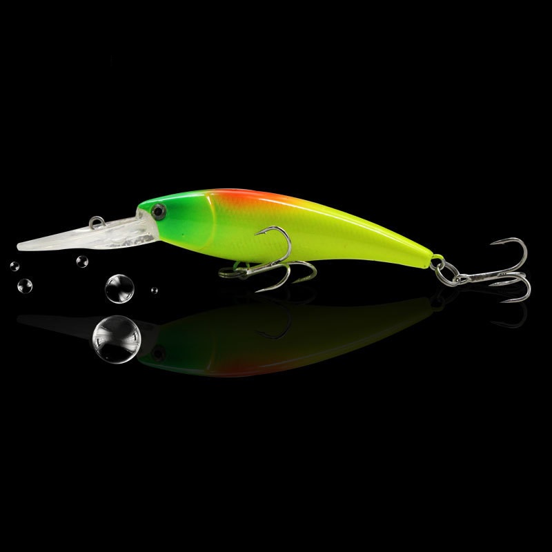 UMpan Pancing Minnow Lure casting ultralight fishing UL import murah mancing laut 9cm 7 gram