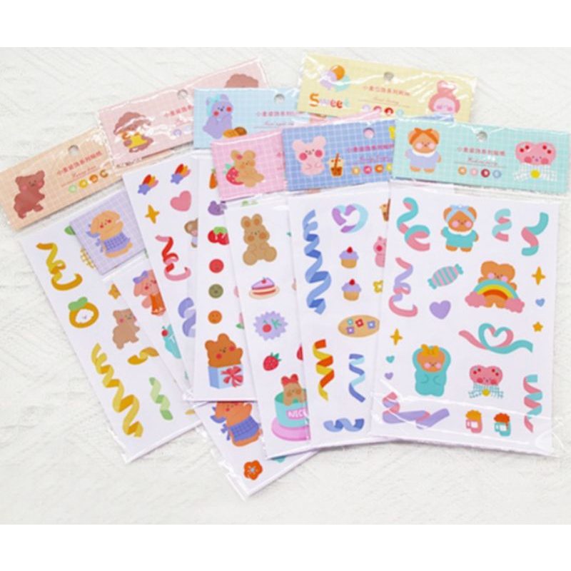 

Stiker Dekorasi Kawai Party