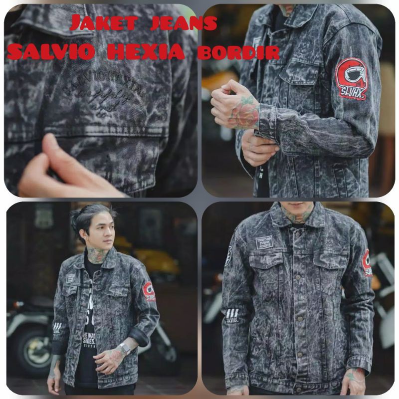 JAKET DEMIM - ORIGINAL SALVIO HEXIA