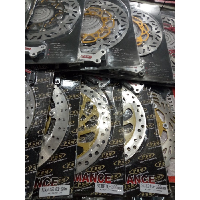 PIRINGAN CAKRAM DEPAN PSM SCORPIO