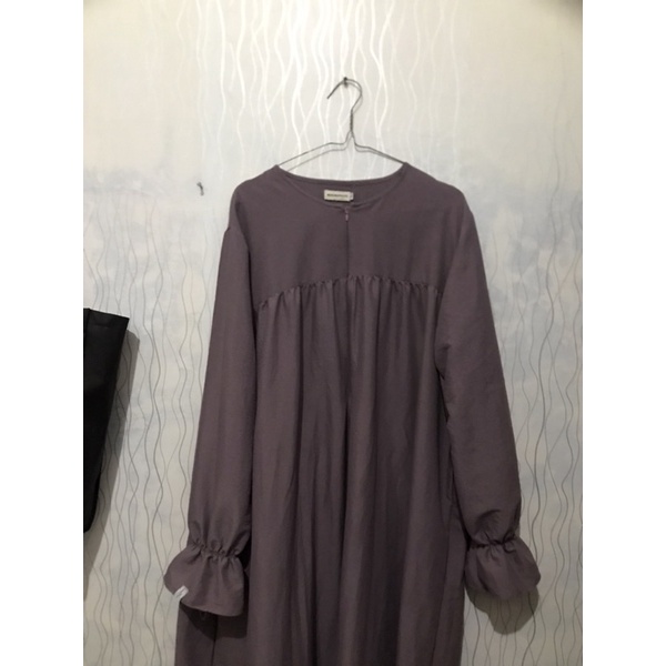 (SOLD) PRELOVED BELLA DRESS MUSLIMAHBASIC