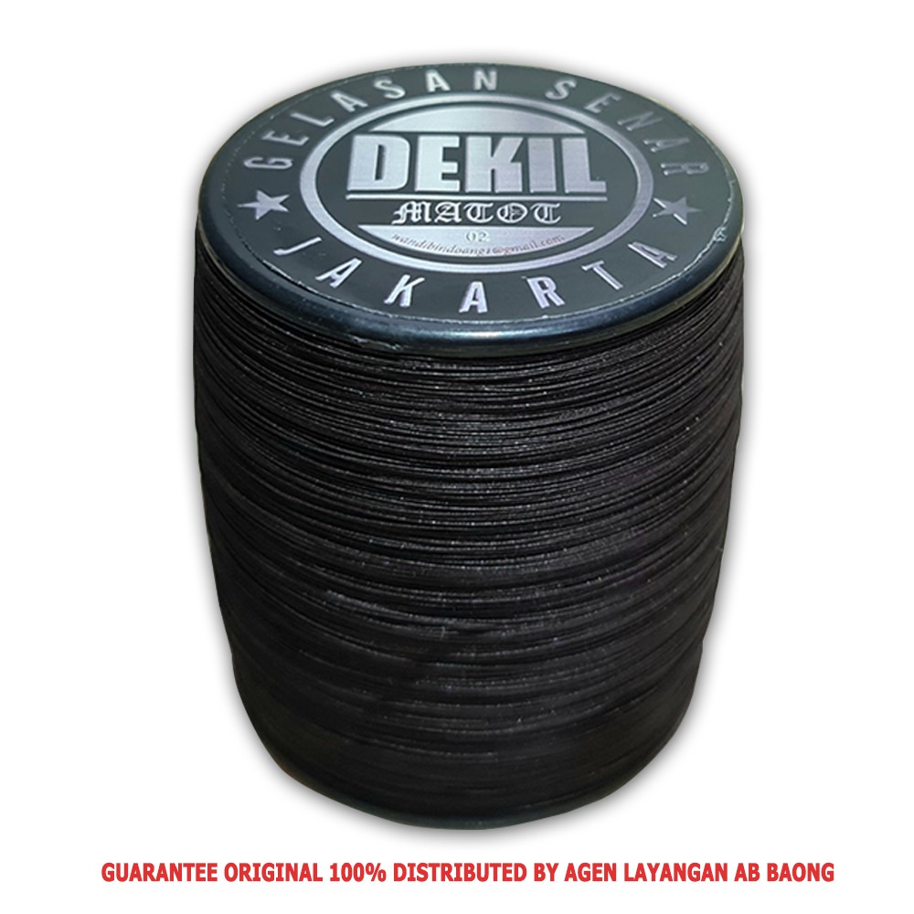 Gelasan MATOT DEKIL 02 - Kualitas High Grade Super