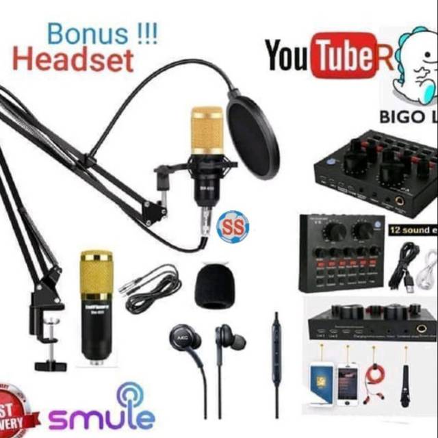 Alat Youtuber Lengkap area sumatera biar murah ongkir