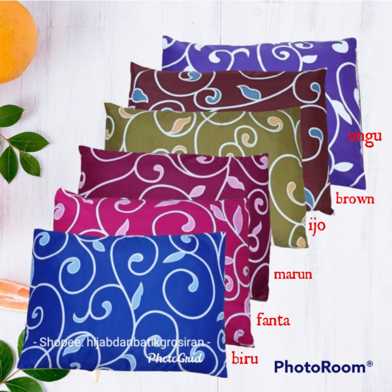 Sarung Bantal Tidur Katun Dewasa Ukuran 60×45