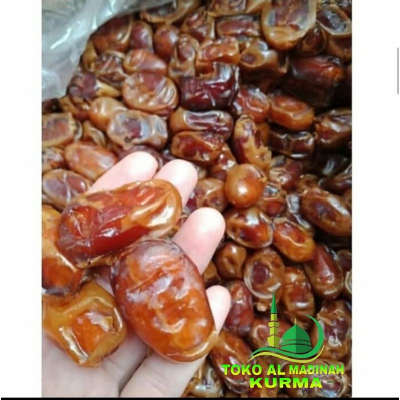 

kurma khalas al saad 1kg murah / kurma kalas 1 kg / kurma madu kholas