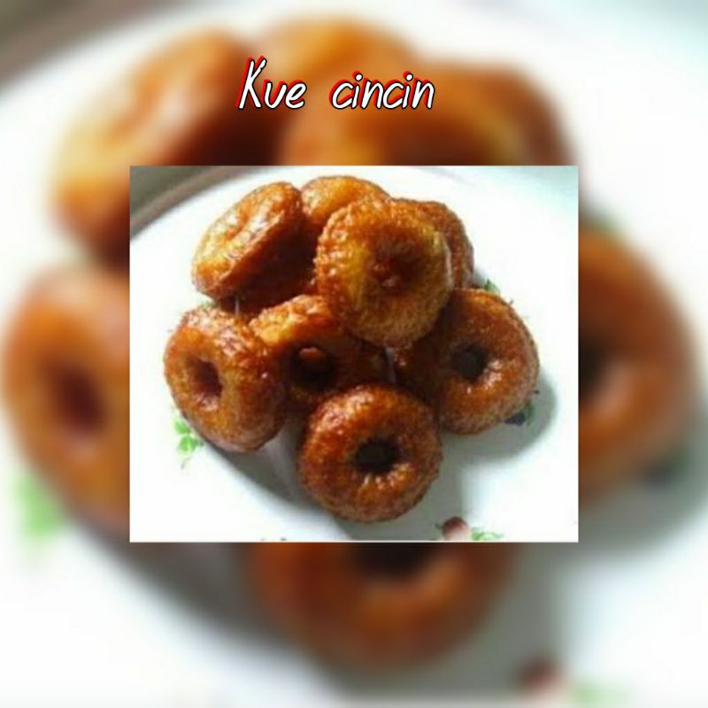 

kue cincin betawi
