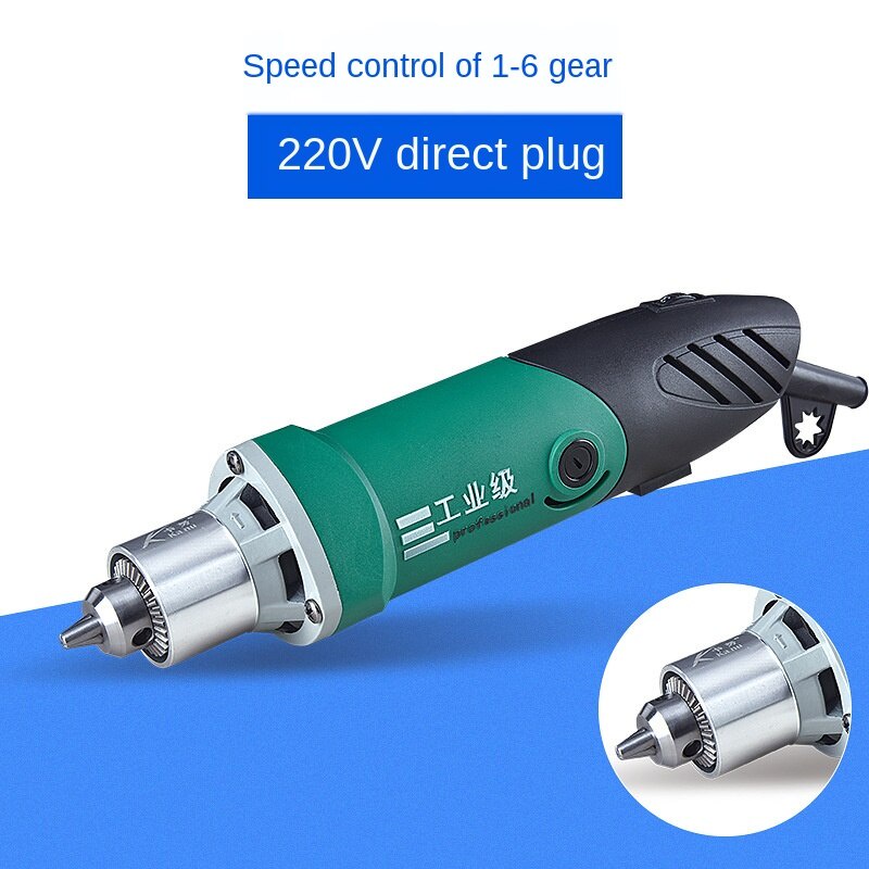 700watt Mesin Mini Grinder 6MM speed small adjustable jade electric grinder cutting speed chuck electric grinder