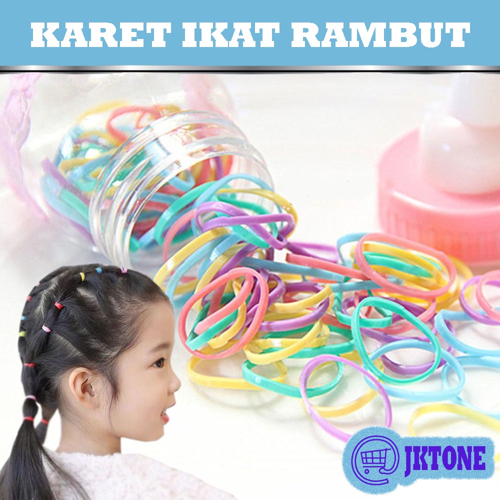 KARET JEPANG - KARET IKAT RAMBUT - KARET GELANG - MINI DOT