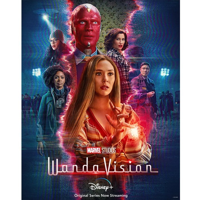 DVD WandaVision S1 (2021)